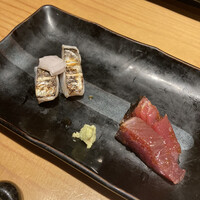 SUSHI TOKYO TEN、 新宿店 - かつお・太刀魚