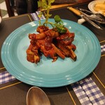 魔術師の肉料理とワイン ミスターヨーロッパ - 