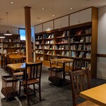 마루야마 커피 하루니레 테라스점 - 매장 내부 모습