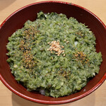 饗 くろ喜 - 「春菊めし」300円