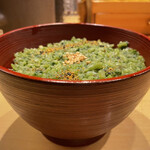 饗 くろ喜 - 「春菊めし」300円