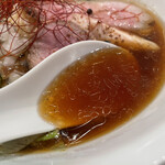 饗 くろ喜 - ベースは鶏スープに醤油ダレ