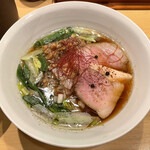 饗 くろ喜 - 「胡椒そば」1200円