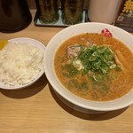 京都銀閣寺 ますたにラーメン - 