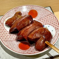 焼鳥 ひら野 - ⑥レバー（山椒で）