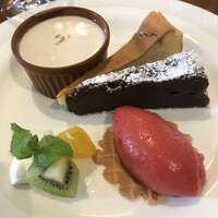 シェ・ホシノ - +330円なら盛り合わせがお得