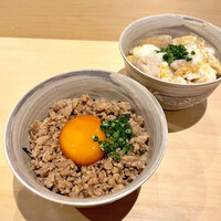 焼鳥 ひら野 - ⑮ごはん（そぼろ丼、親子丼）