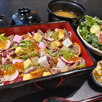 きつね - すき焼きちらし