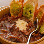 びすとろUOKIN - ビストロ風牛モツ煮込み