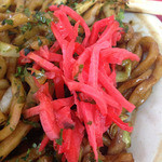 武藤商店 - 焼きそば　小　2013年3月