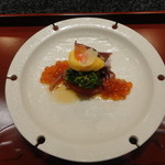 天雅 - フルーツトマト　菜の花　蛍烏賊　いくら