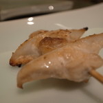 やきとり 心香 - 水郷鶏のなんこつ