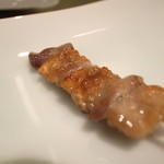 やきとり 心香 - かわ