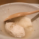 やきとり 心香 - つくねはこんな感じで。