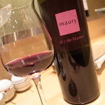 やきとり 心香 - 不思議な組み合わせ②：濃厚な赤