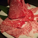 Ginza Shabu Ki Kuroge Wagyuu Shabu Shabu Sukiyaki Semmon Ten - 