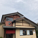 Tamura - 店構えはうどん屋の様相を呈する