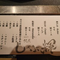 銀座しゃぶ輝 黒毛和牛しゃぶしゃぶ・すき焼き専門店 銀座本店 - 