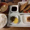 遊びなぁ たみんち - 料理写真:アジフライ定食　800円