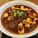 横浜中華 華星 - 麻婆豆腐麺