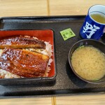 吉野家 - 料理写真:うな重1枚盛り。