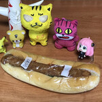 マルツベーカリー - ちくわロール　220円(税込)