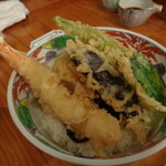 Meigetsu Antanakaya - 天丼定食