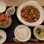 179963208 - 陳麻婆豆腐ランチ