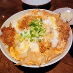 とんかつ めし処 長屋 - かつ丼（並）