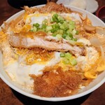 とんかつ めし処 長屋 - かつ丼（並）