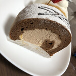 フル*リエ - 2022/6/26 ランチで利用。生チョコロール(380円)