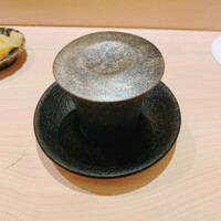 鮨 西崎 - 茶碗蒸し