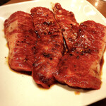 炭火焼肉 とく - 上ハラミ