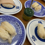 無添くら寿司 - つぶ貝ばっかり食べるのだ！