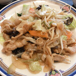 上海菜館 - お肉たっぷり～♪