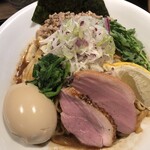 鴨出汁中華蕎麦 麺屋yoshiki - 鴨の油そば（醤油）