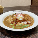 CoCo壱番屋 - ガツんとにんにく台湾カレー