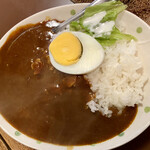 こうや - 半カレー@450円