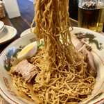こうや - 油そば@700円大盛り+150円