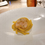 アルマーニ リストランテ - 北海道産のシマ海老がとても甘い