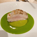 アルマーニ リストランテ - マリネして焼いた太刀魚