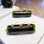 アルマーニ リストランテ - 海苔が巻いてある