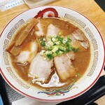 しま彰 - 驚愕のコスパ！【中華そば　肉増し　500円＋150円】