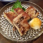 金町製麺 - 本鮪かま焼き