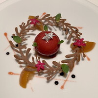 ジョンティ アッシュ - フォアグラのフォンダン