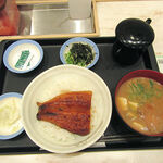 Matsuya - ひつまぶし風うな丼お茶漬けセット 冷茶漬け2022年7月