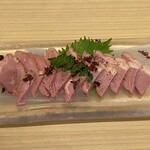 じん田 - 鴨ロース燻製