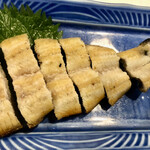 Shunsaidokoro Hamano - 鰻の白焼き