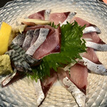 Shunsaidokoro Hamano - 鯖の刺身