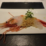 81 - 海の幸／ボタンエビ